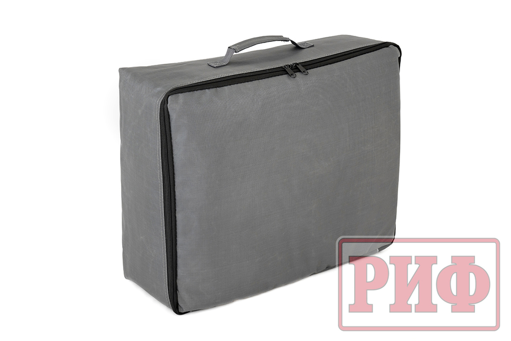 Бокс автомобильный на крышу мягкий (98x73.5x32 см) РИФ