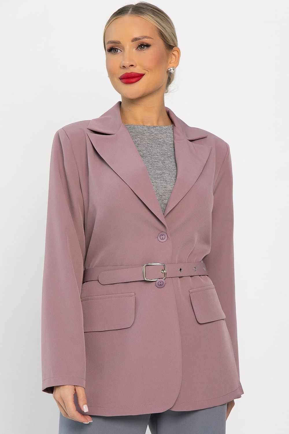 Жакет Фрея (пудра) Б14160-7М LT Collection