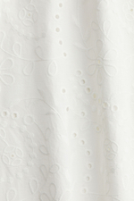 Платье-рубашка broderie anglaise