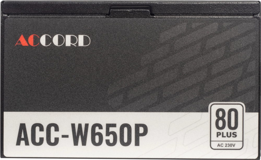 Блок питания ATX ACCORD ACC-W650P