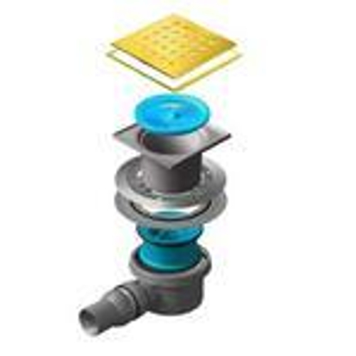 Трап точечный PESTAN Confluo Standard 15Х15 Drops 1 Gold