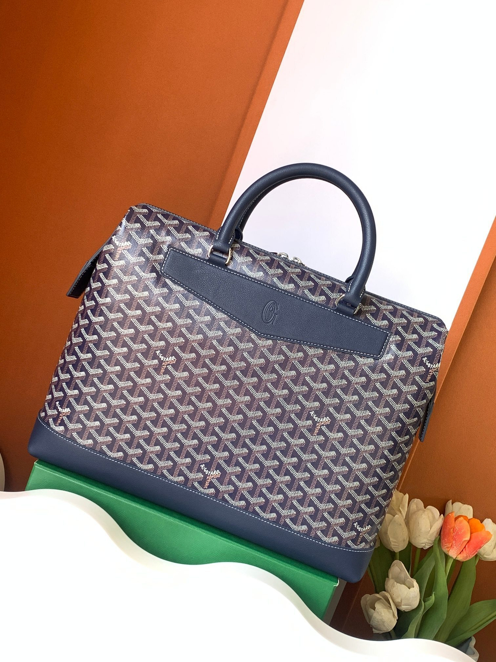 Goyard Cisalpin Document Case