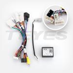 Магнитола для Toyota Venza 2, Harrier 4 XU80 2020+ (экран климата снизу) - Teyes CC4PRO монитор 12.3" 2K QLED + рамка LUX, Android 13, Быстрейшая, Snapdragon 778G, ИИ, CarPlay, DSP, 4G SIM-слот