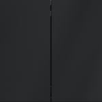 Выключатель встраиваемый VOLTUM S70 двухклавишный 10А, (графит)