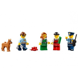 LEGO City: Набор для начинающих Полиция 60136 — Police Starter Set — Лего Сити Город