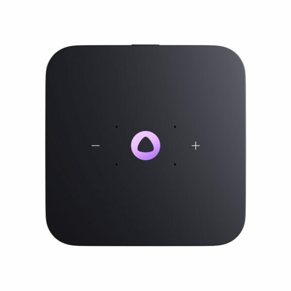 Умная колонка Яндекс Станция Миди с Zigbee 24Вт, черная