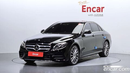 Mercedes-Benz E-Class W213 E350 4MATIC AMG Line (09.2019)