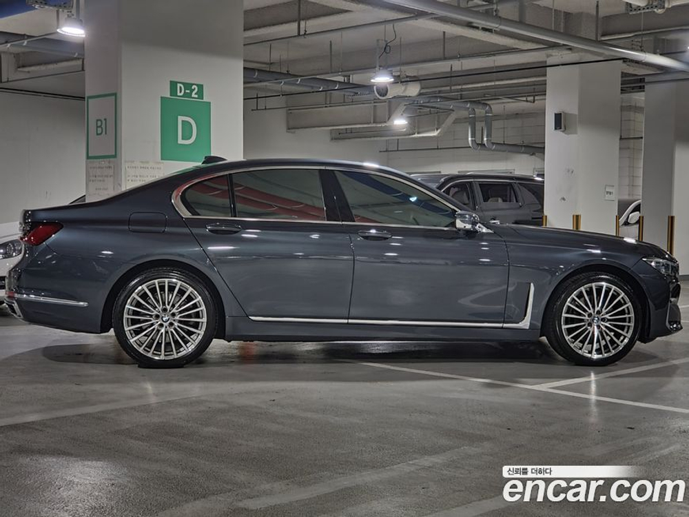 BMW 7 Series (G11) 740d xDrive Design Pure Excellence (08.2020)
