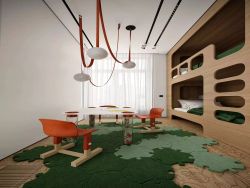 Потолочный теневой карниз Gips черный матовый, 3000x43,8x44,1 мм