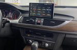 Магнитола Audi A6/A7 2010-2018 (штатный экран 6.5") - Radiola RDL-830114 выезжающий монитор 9" на Android 14, 8Гб+128Гб, CarPlay, 4G SIM-слот