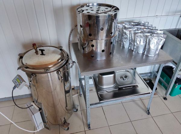 Как подготовить автоклав к работе с реторт-пакетами