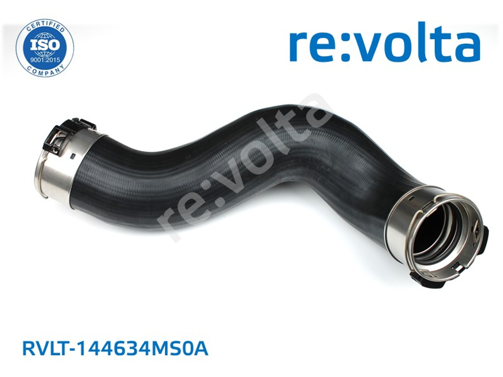 Патрубок интеркулера Nissan X-TRAIL (T32) (1.6 MR16DDT ВПУСКНОЙ) / RVLT-144634MS0A