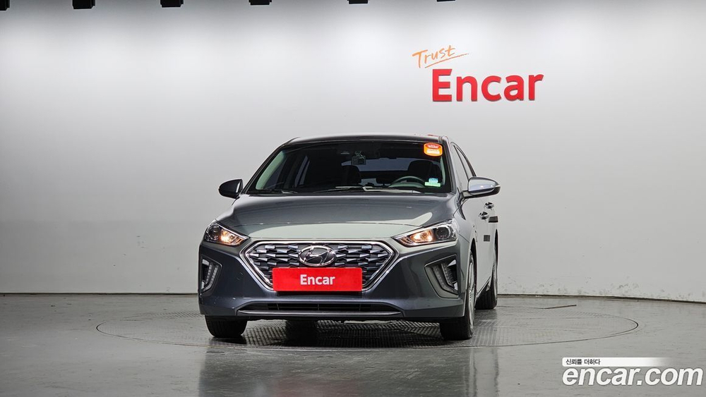 Hyundai The New Ionic Hybrid 1.6 HEV (10.2019)