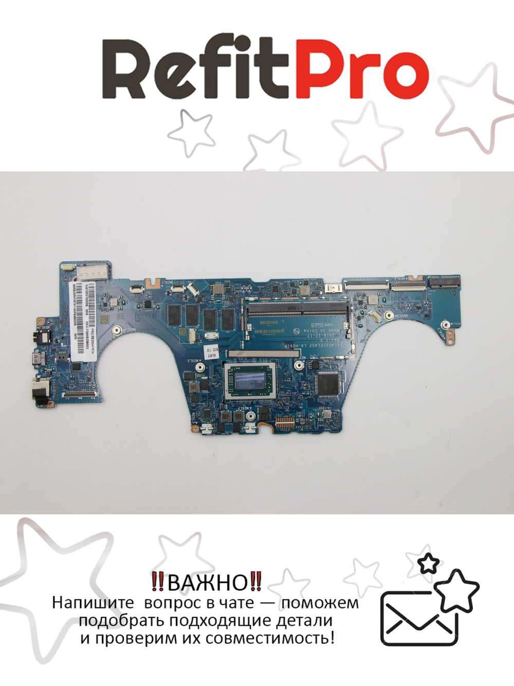 Материнская плата для ноутбука Lenovo C340-14API/FLEX-14API AMD Ryzen R7-3700 UMA 4G FingerPrint WIN(5B20S41874), оригинал