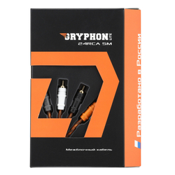 DL Audio Gryphon Lite 24RCA 5M межблочный кабель 2RCA→4RCA (5 м)