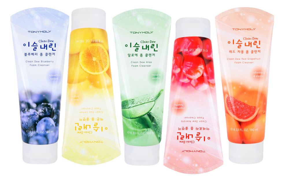 Tony Moly Clean Dew Foam Cleanser Пенка для умывания