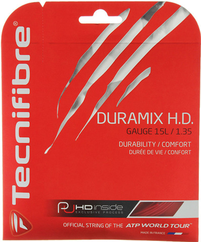 Струны теннисные Tecnifibre Duramix H.D. (12 m) - red