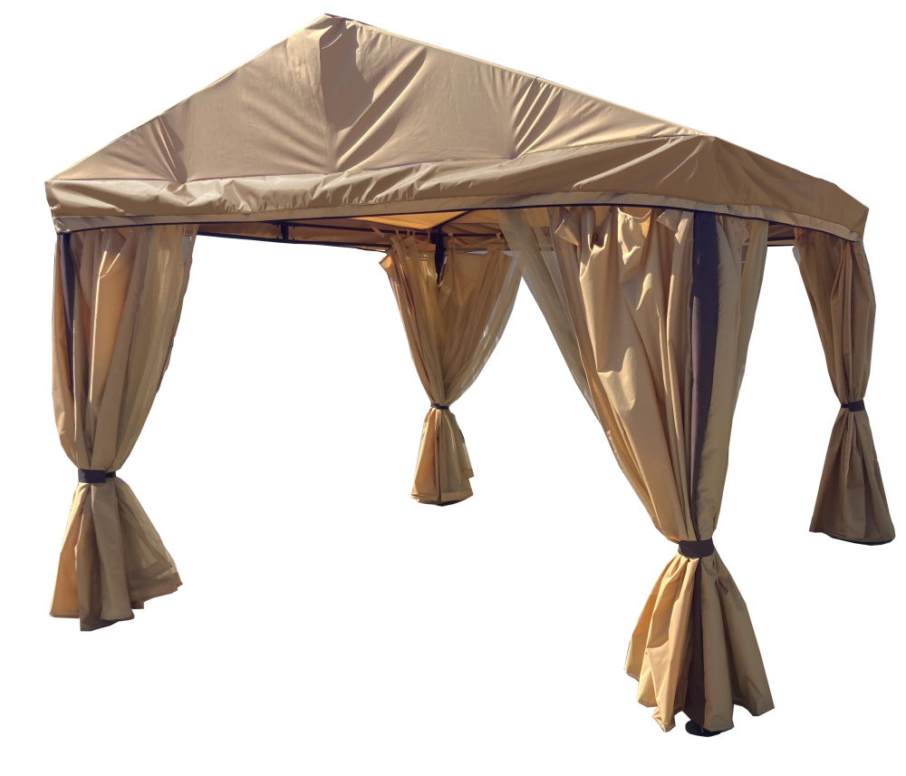 Шатер Garden Story Оазис 3200х3200мм бежевый