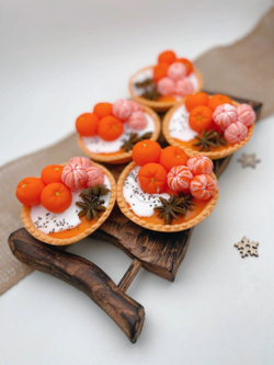 Подарок на Новый Год мыло Танжерины