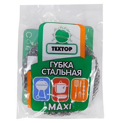Губка металлическая Textop Т023 30 г