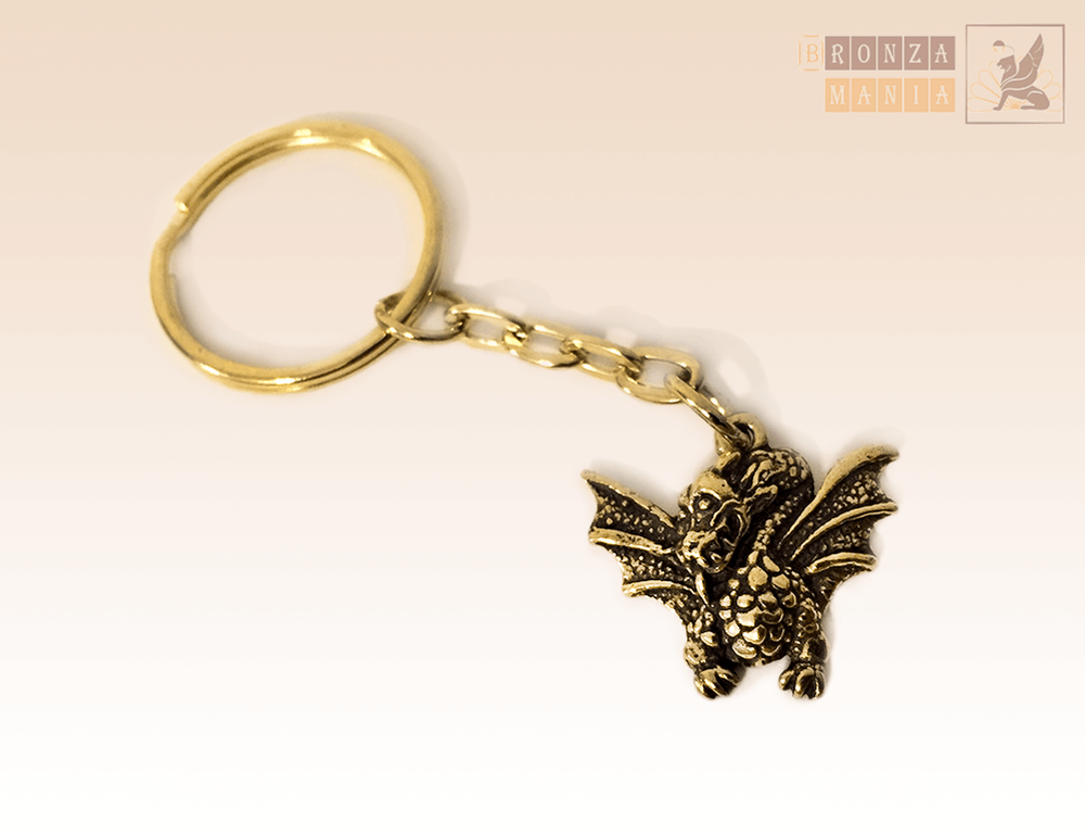 брелок Дракончик