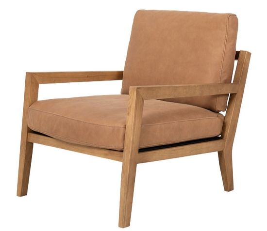 Кресло Karat TELAS, MOD INTERIORS цвет коралловый