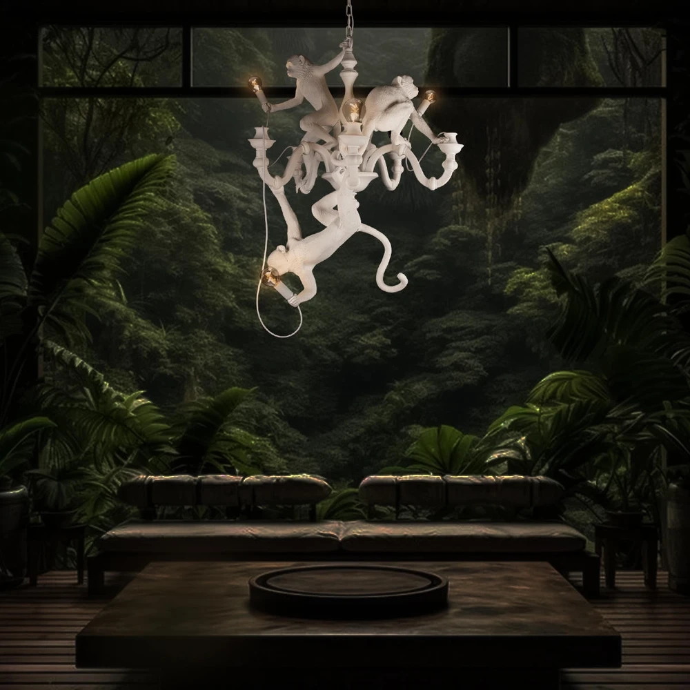 Подвесная люстра Loft It MONKEY 10314 White