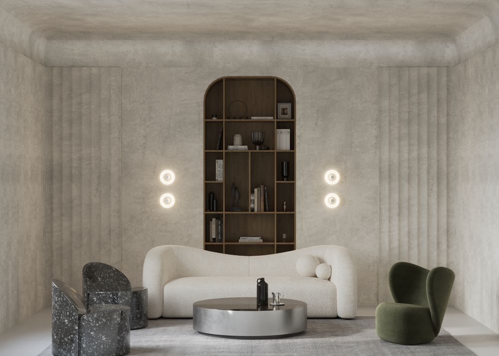 Светильник светодиодный настенно-потолочный Maytoni Amulet MOD555WL-L4CH4K