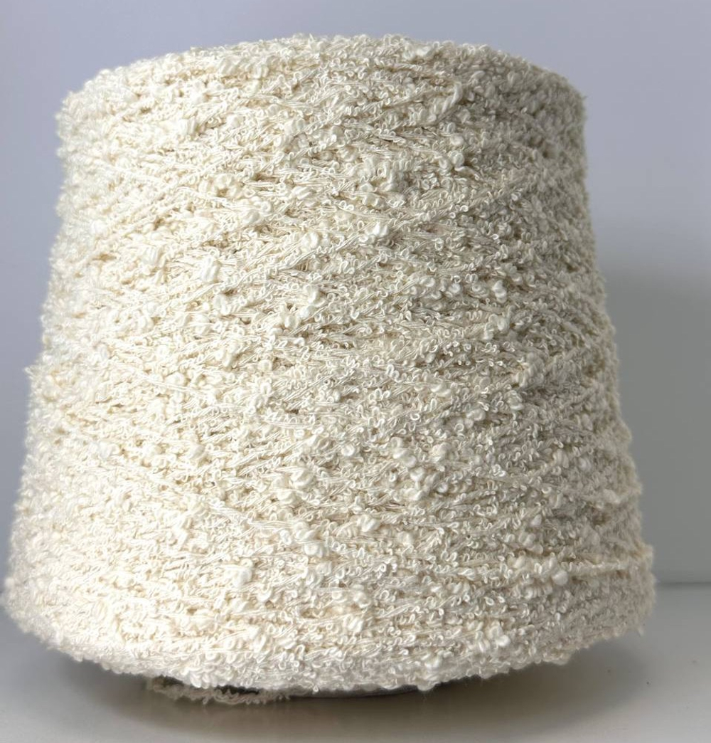 ECUADOR - Lineapiu; 43% лён, 43% хлопок, 14% п/а; 150м/100гр; col. B7202, цвет: кремовый; S702; MP