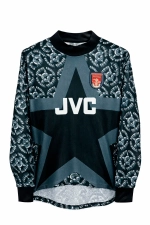 Футболка футбольная Арсенал 1994/1995 вратарская