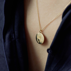 колье «молитва» круг 55 см