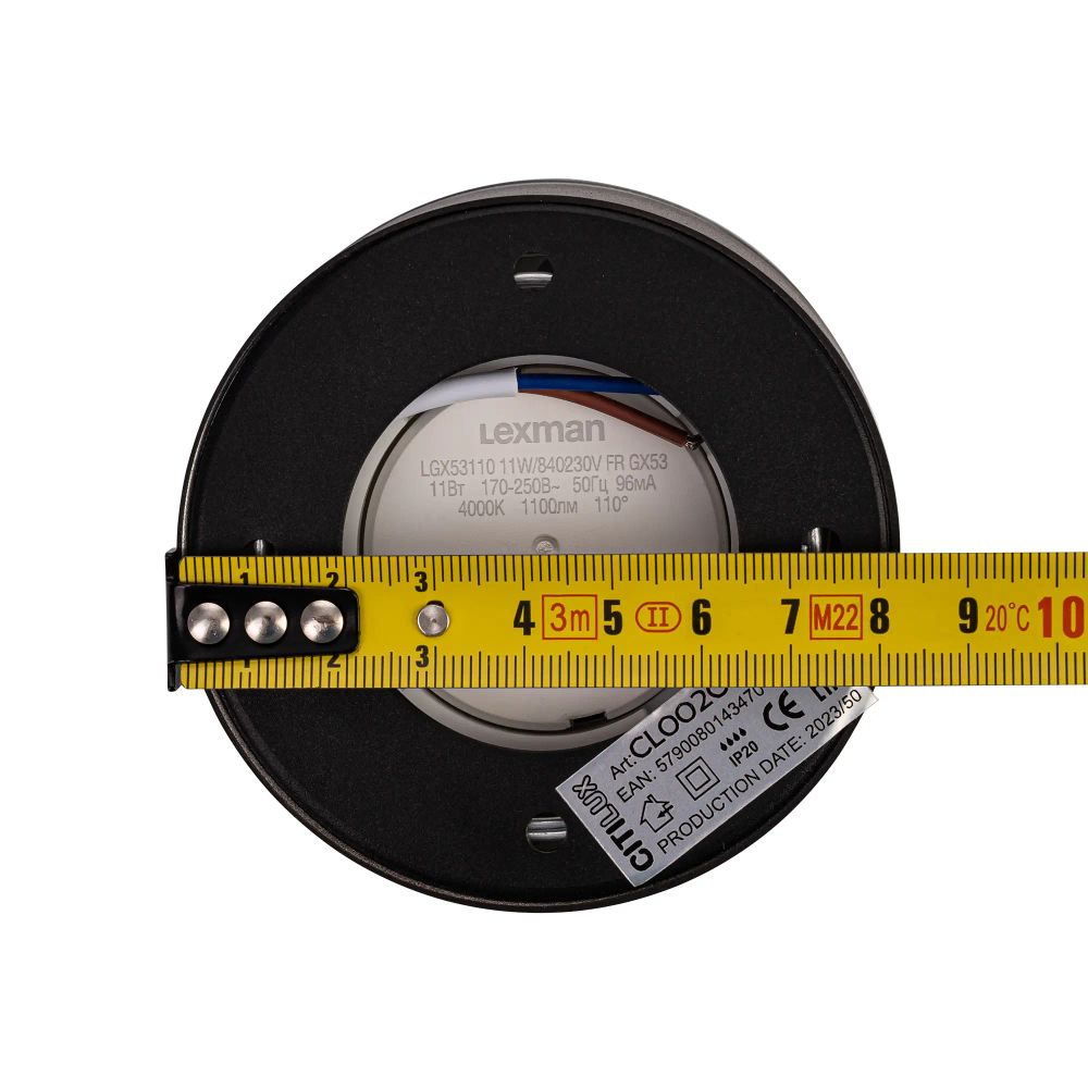 Citilux Hardy CL002C11 Светильник накладной Чёрный