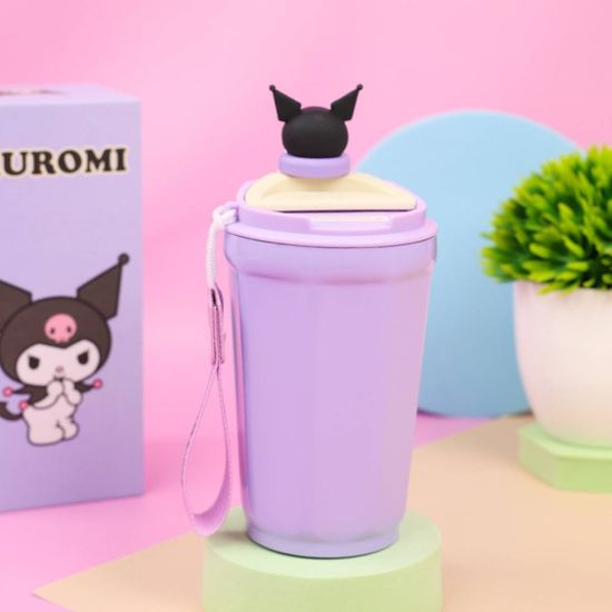 Термос My Melody Куроми, фиолетовый, 480 мл.