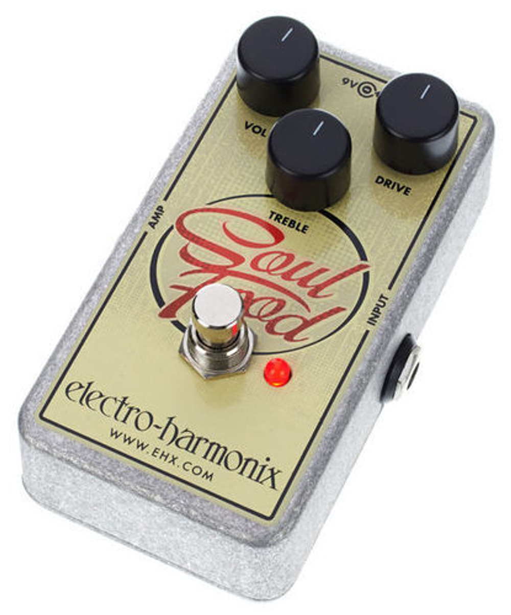 Педаль Boost/Overdrive Electro-Harmonix Soul Food