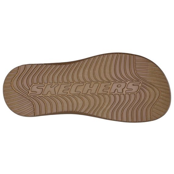 Skechers Relaxed Fit Proven SD-Radnor 'Gray Brown'