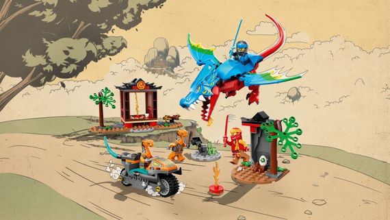Lego konstruktor 71759 Ninja Dragon Temple