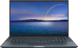 Ноутбук Asus Zenbook 15 Pro UX535LI-BN139T Pine Grey Core i5-10300H/8g/512g SSD/NV GTX1650Ti 4Gb/15.6; FHD IPS AG/WiFi/BT/Win10 (90NB0RW2-M03270)