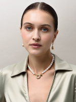 Серьги "Drop" Gold