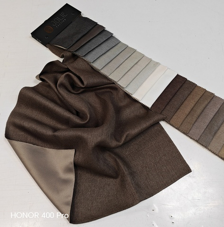 Портьерная ткань dimout Jolie арт. Panama Blackout (высота 320 см, Турция)