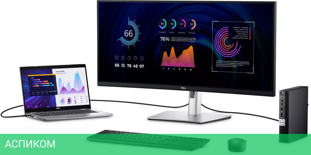 Монитор Dell P3424WE