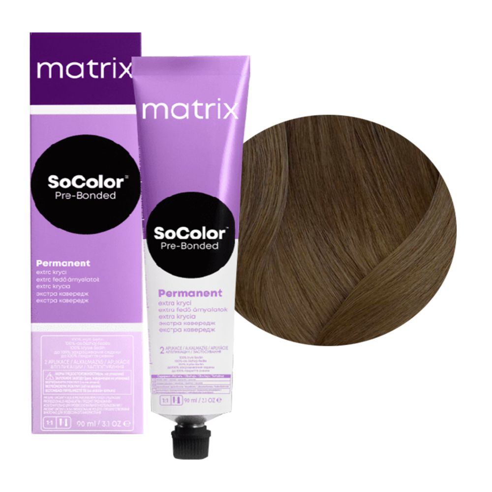 MATRIX SoColor Pre-bonded Permanent 505N, 90 мл