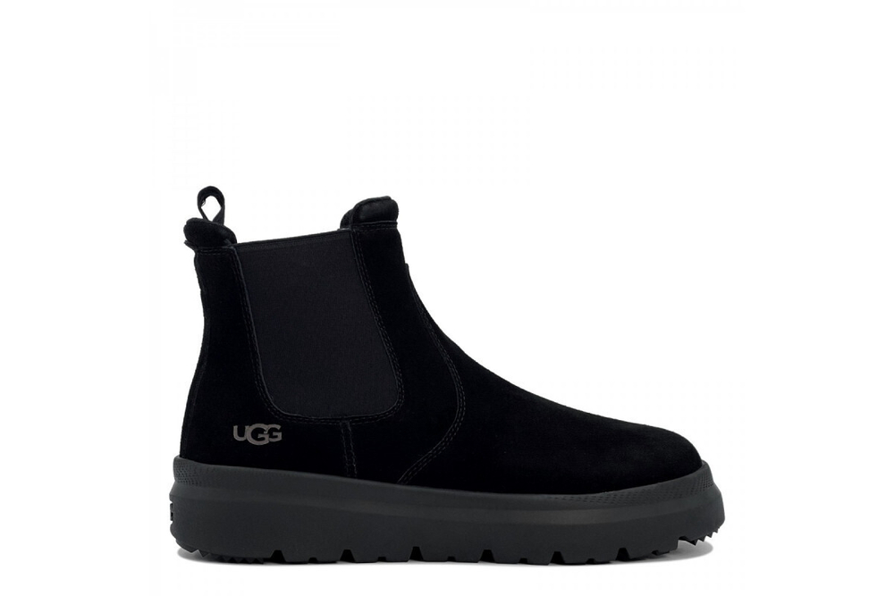 UGG Mens Burleigh Chelsea Black