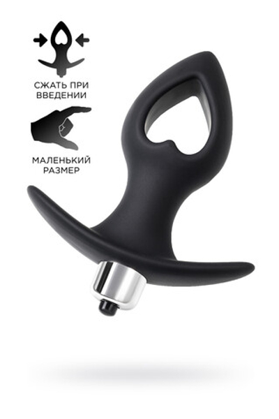 АНАЛЬНАЯ ВИБРОВТУЛКА-РАСШИРИТЕЛЬ POPO PLEASURE BY TOYFA CORDIS S