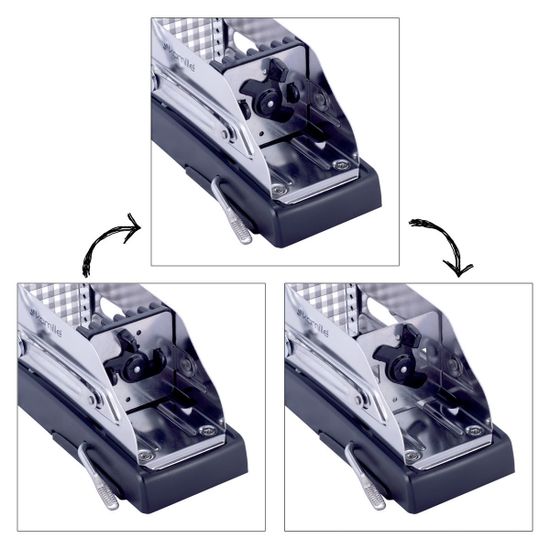 Машинка для нарезки картофеля фри Kamille KM-6511 из нержавеющей стали с двумя насадками