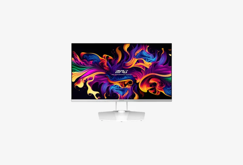 26.5 Монитор MSI MAG 272QPW QD-OLED X28 белый