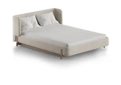 Кровать Basic спальное место 140*200 см (молочный, антивандальная)