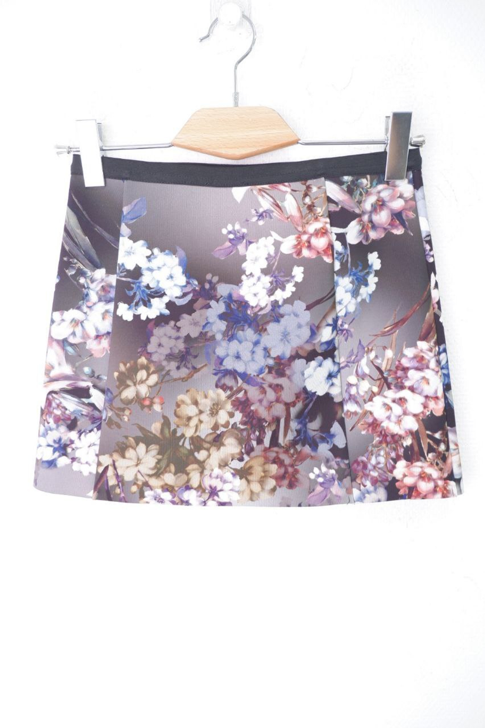 Юбка TopShop с цветочным принтом 40 размер