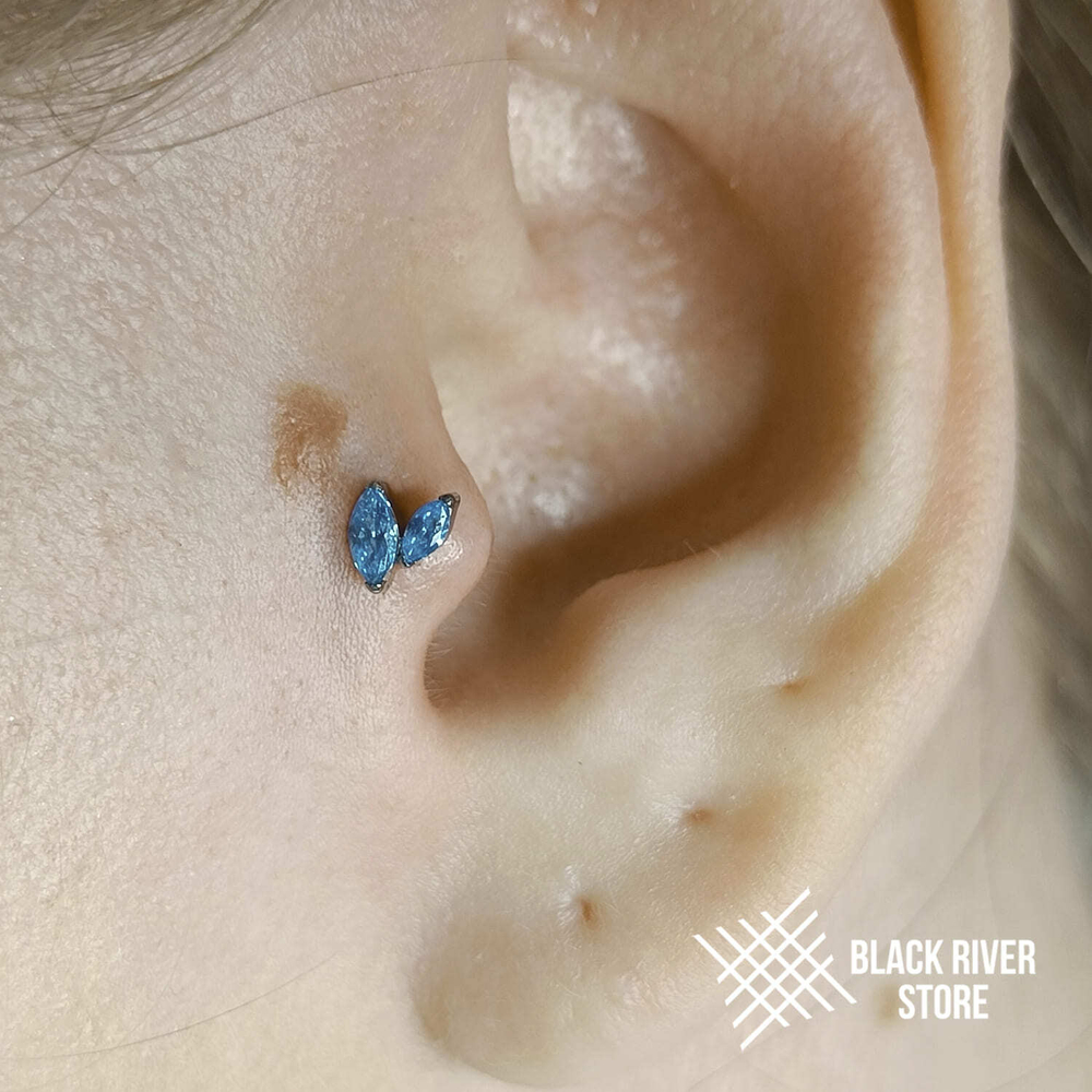 2K Millennium Marquise Aqua