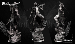 Данте девил май край Дьявол может плакать Фигурка Dante Devil May Cry dmc