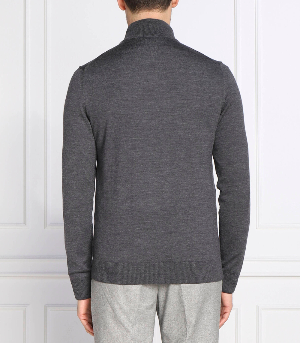 Шерстяной кардиган JK-06Davis Joop! - серый(30032605)